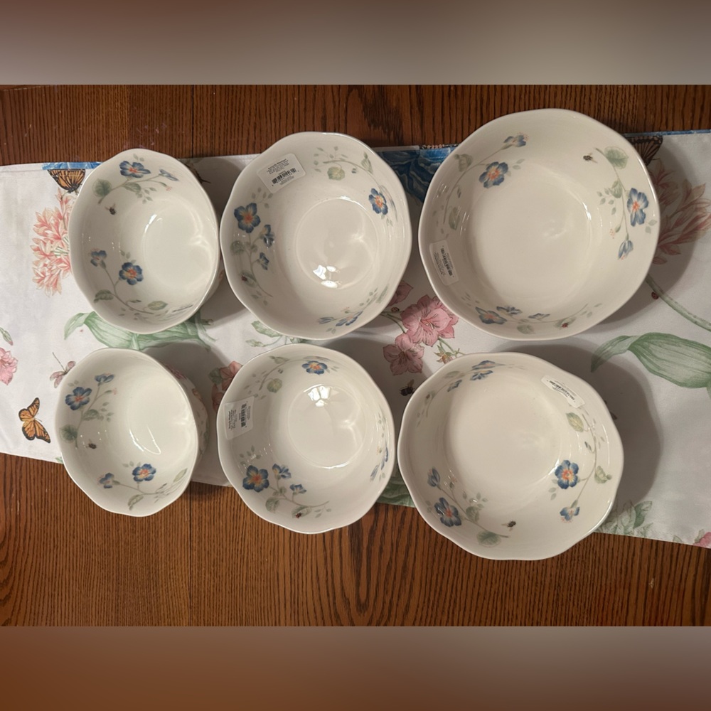 Lenox Dinnerware Bowl set of 6